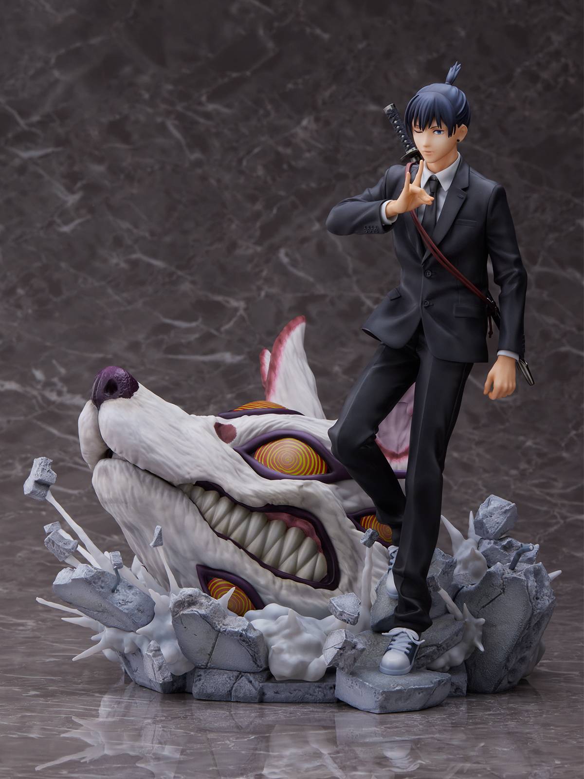 Figurine Chainsaw Man - Aki Hayakawa - 1/7 - Shibuya Scramble Figure - Alpha Satellite/eStream