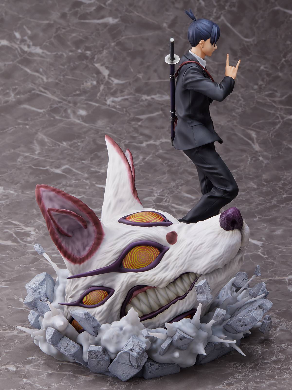 Figurine Chainsaw Man - Aki Hayakawa - 1/7 - Shibuya Scramble Figure - Alpha Satellite/eStream