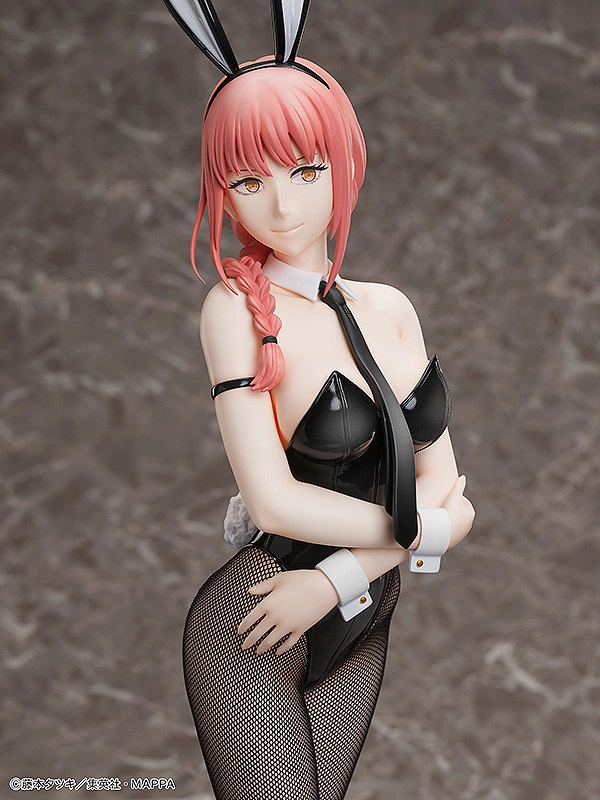 Figurine Chainsaw Man - Makima - Ver. Bunny - 1/4 - B-Style - FREEing