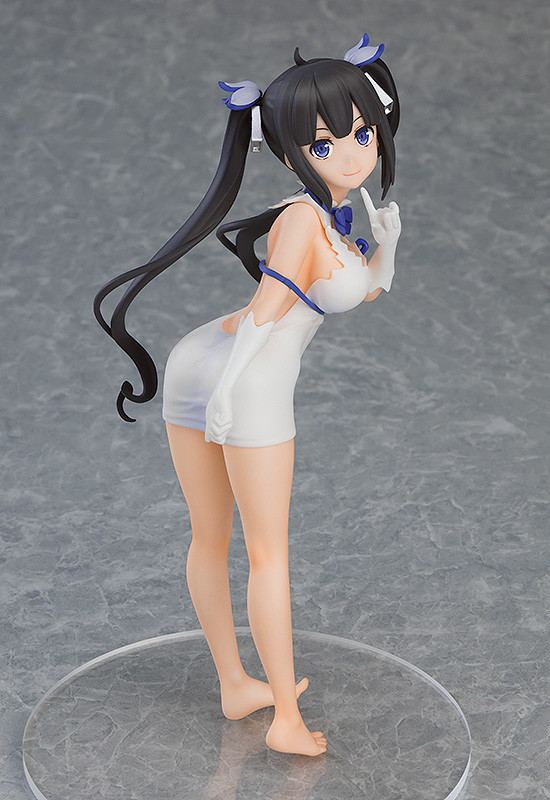 Figurine DanMachi: La L&eacute;gende des Familias - Hestia - Pop Up Parade - Good Smile Company