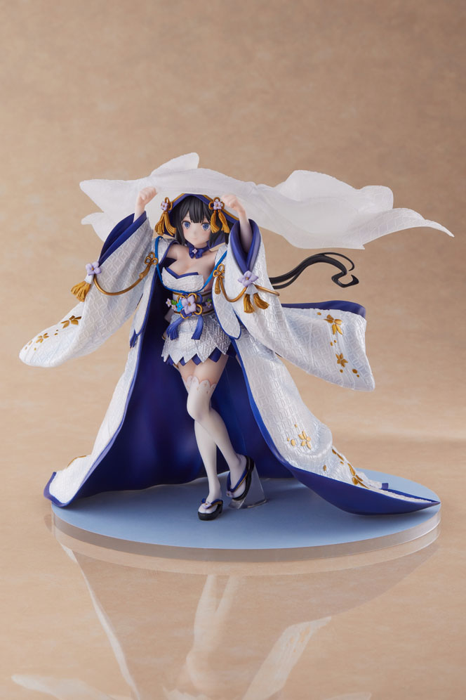 Figurine DanMachi: La L&eacute;gende des Familias - Hestia - Ver. Shiromuku - 1/7 - F:Nex - FuRyu