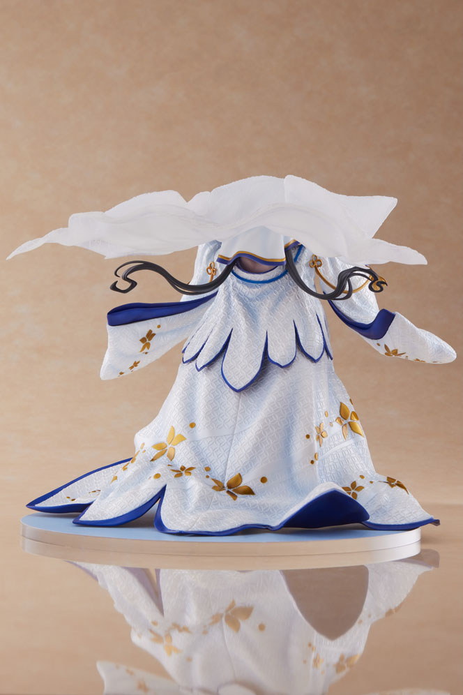 Figurine DanMachi: La L&eacute;gende des Familias - Hestia - Ver. Shiromuku - 1/7 - F:Nex - FuRyu