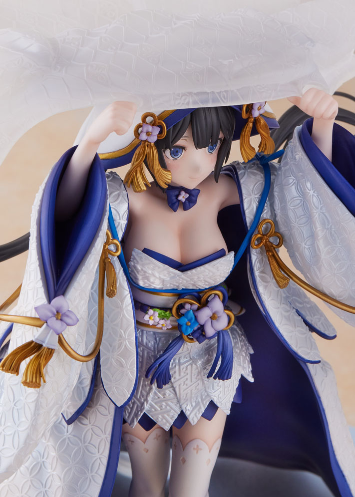 Figurine DanMachi: La L&eacute;gende des Familias - Hestia - Ver. Shiromuku - 1/7 - F:Nex - FuRyu