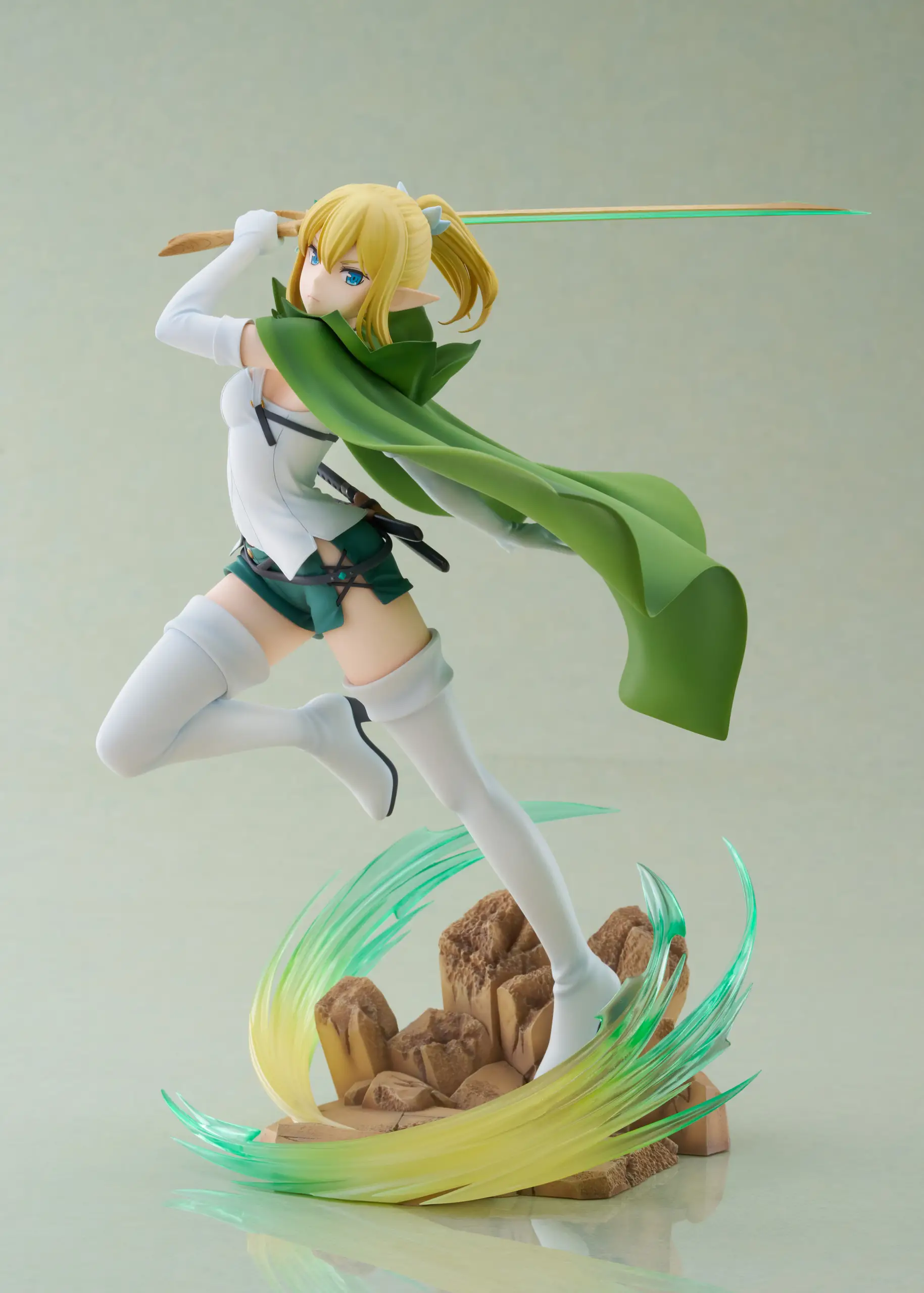 Figurine DanMachi: La L&eacute;gende des Familias - Ryuu Lion - Ver. Level 6 - 1/7 - Alice Glint