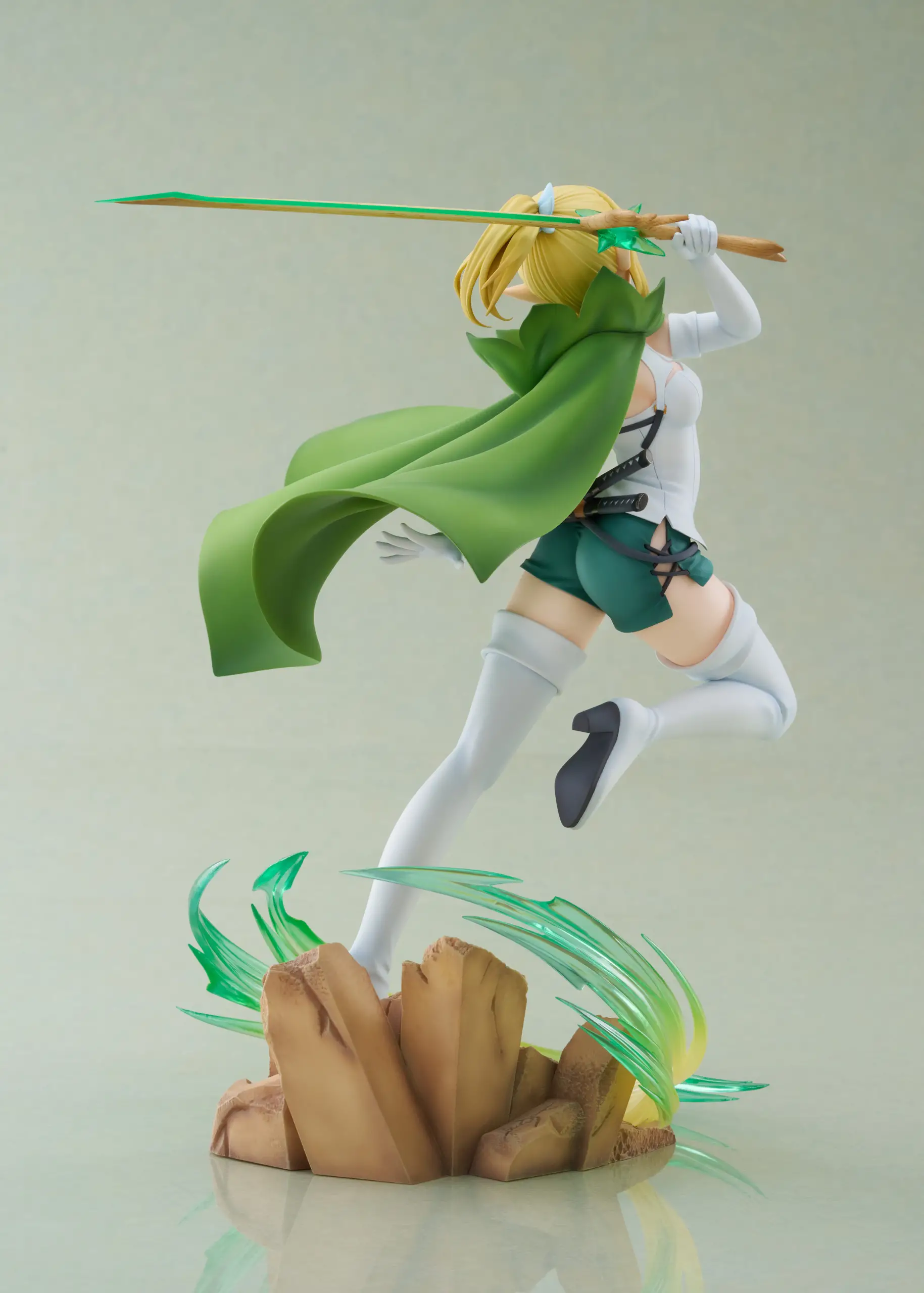 Figurine DanMachi: La L&eacute;gende des Familias - Ryuu Lion - Ver. Level 6 - 1/7 - Alice Glint