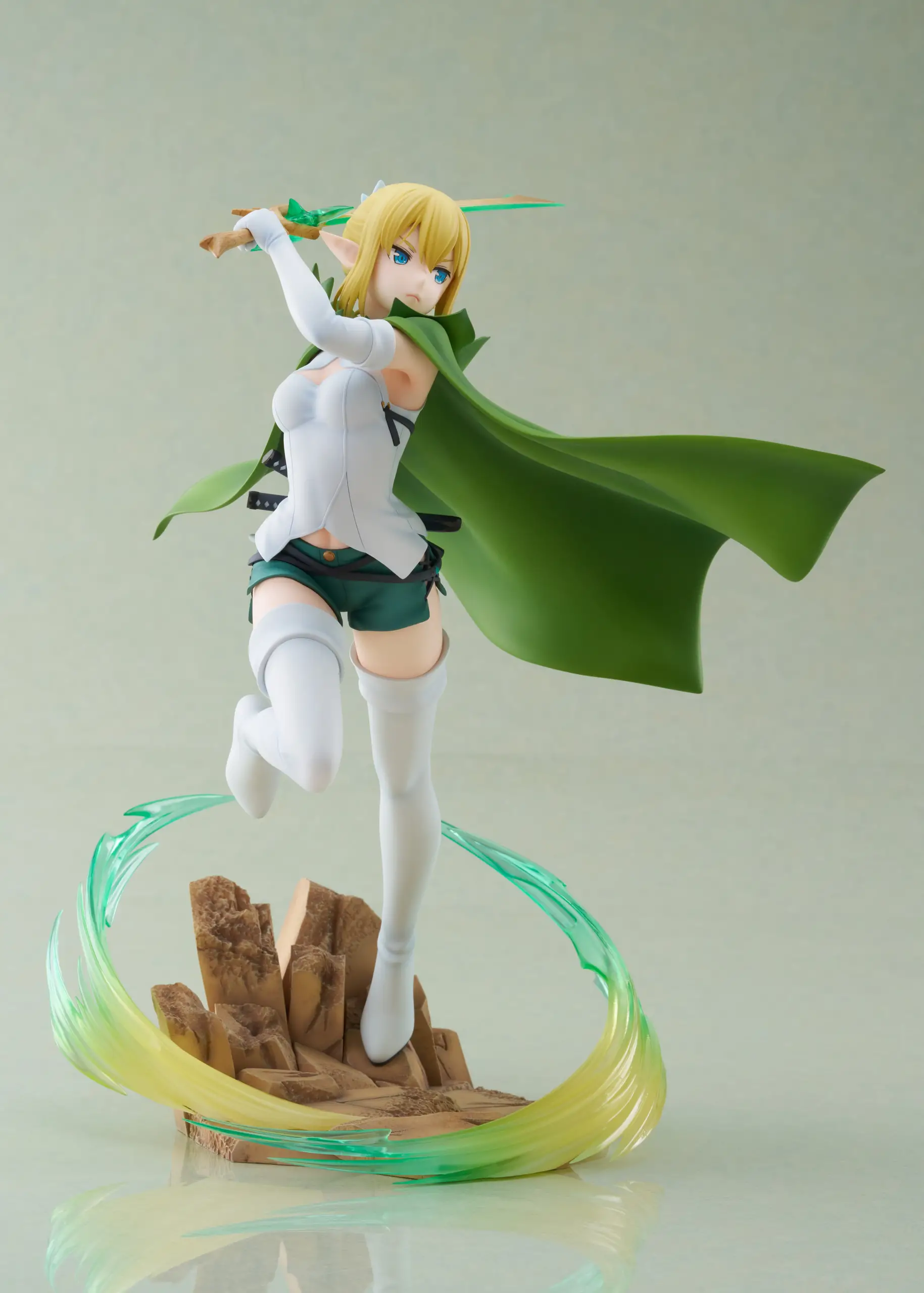 Figurine DanMachi: La L&eacute;gende des Familias - Ryuu Lion - Ver. Level 6 - 1/7 - Alice Glint