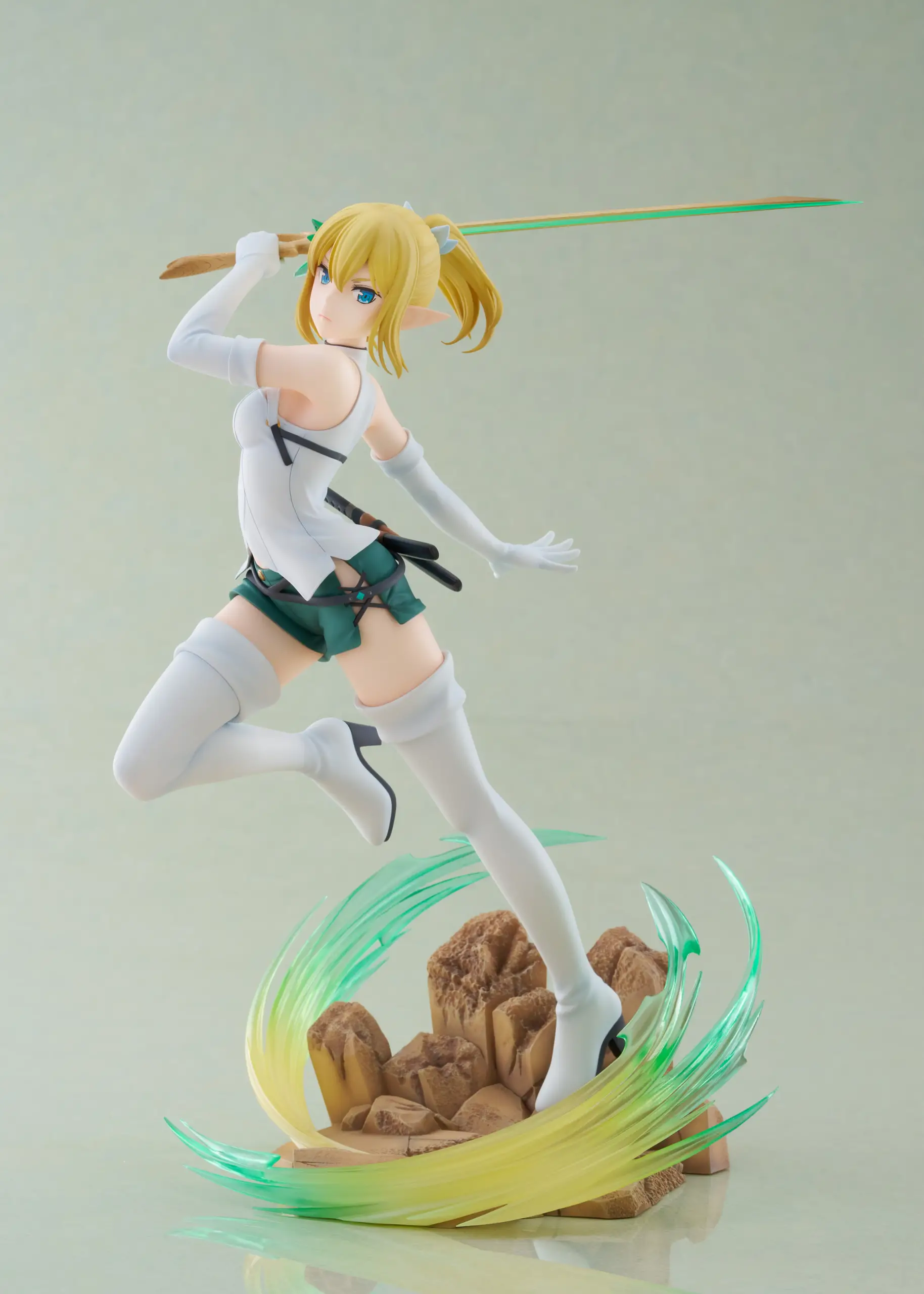 Figurine DanMachi: La L&eacute;gende des Familias - Ryuu Lion - Ver. Level 6 - 1/7 - Alice Glint