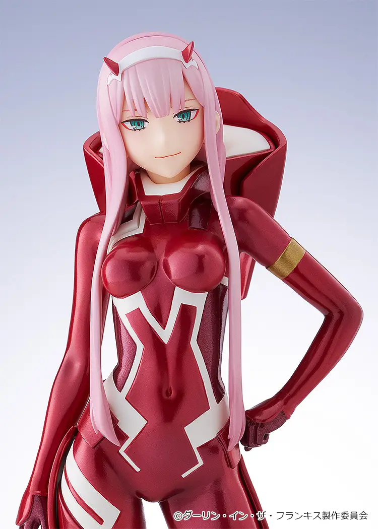 Figurine Darling in the FranXX - Zero Two - Ver. Pilot Suit - Pop Up Parade L - Good Smile Company