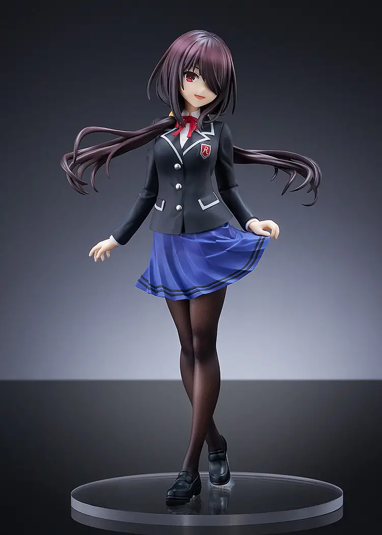 Figurine Date A Live - Kurumi Tokisaki - Ver. School Uniform - Pop Up Parade L - Good Smile Company