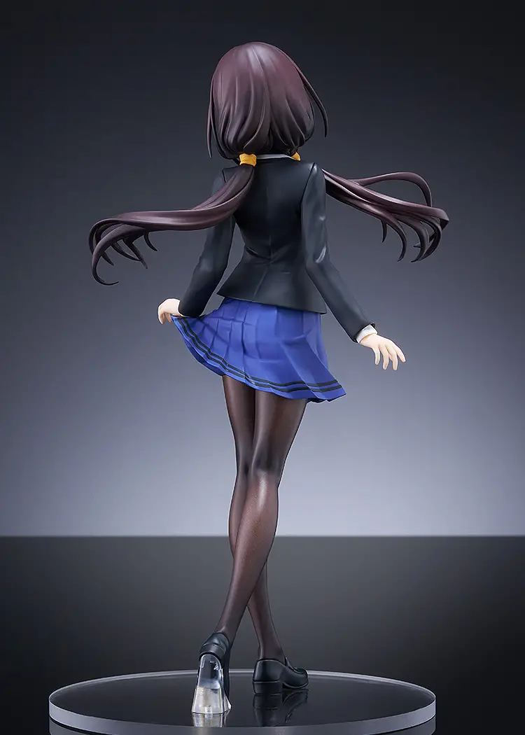 Figurine Date A Live - Kurumi Tokisaki - Ver. School Uniform - Pop Up Parade L - Good Smile Company
