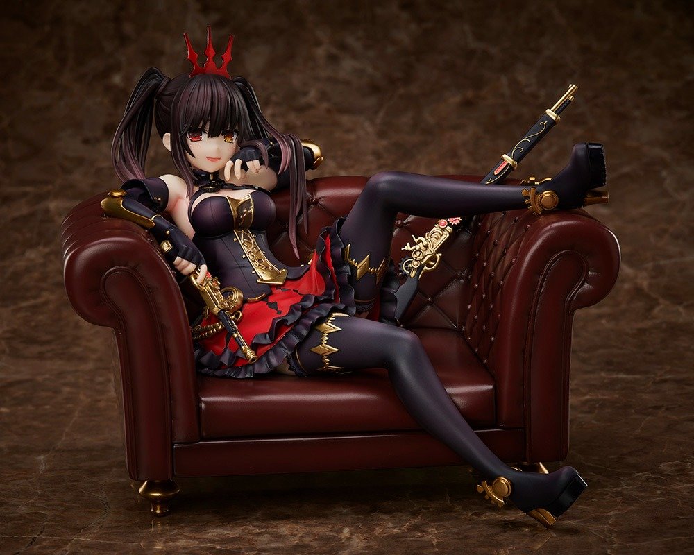 Figurine Date A Live - Kurumi Tokisaki - Ver. Empress - 1/7 - KDcolle - Kadokawa