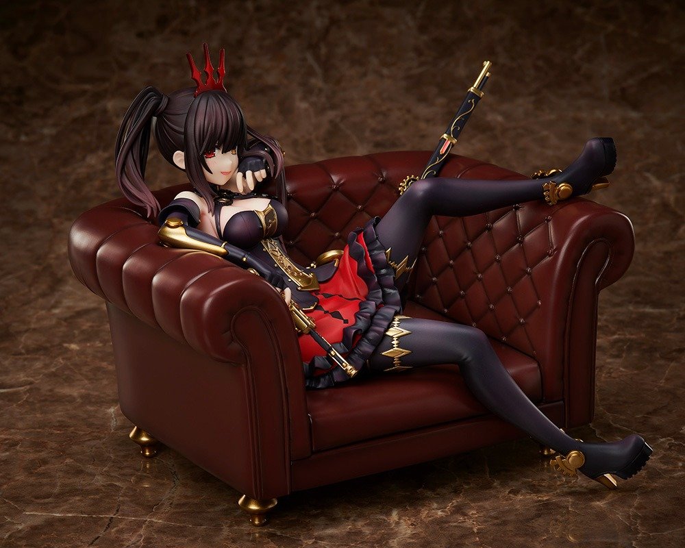 Figurine Date A Live - Kurumi Tokisaki - Ver. Empress - 1/7 - KDcolle - Kadokawa
