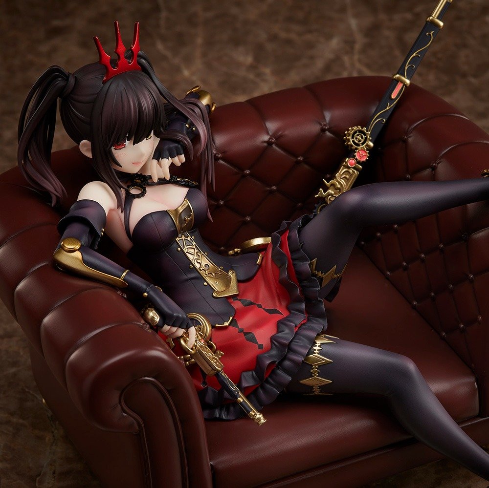 Figurine Date A Live - Kurumi Tokisaki - Ver. Empress - 1/7 - KDcolle - Kadokawa