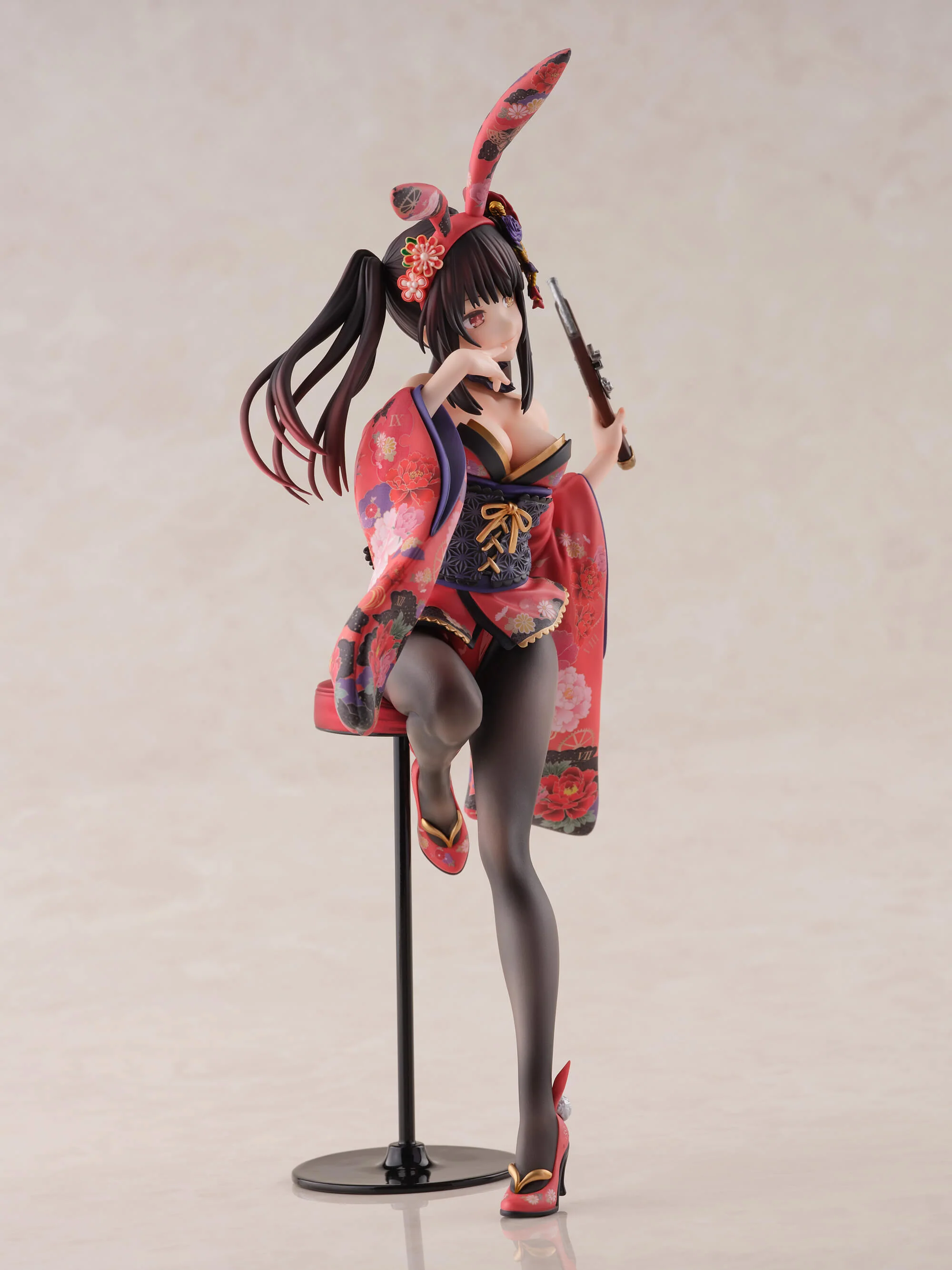 Figurine Date A Live - Kurumi Tokisaki - Ver. Wa Bunny - 1/7 - F:Nex - FuRyu