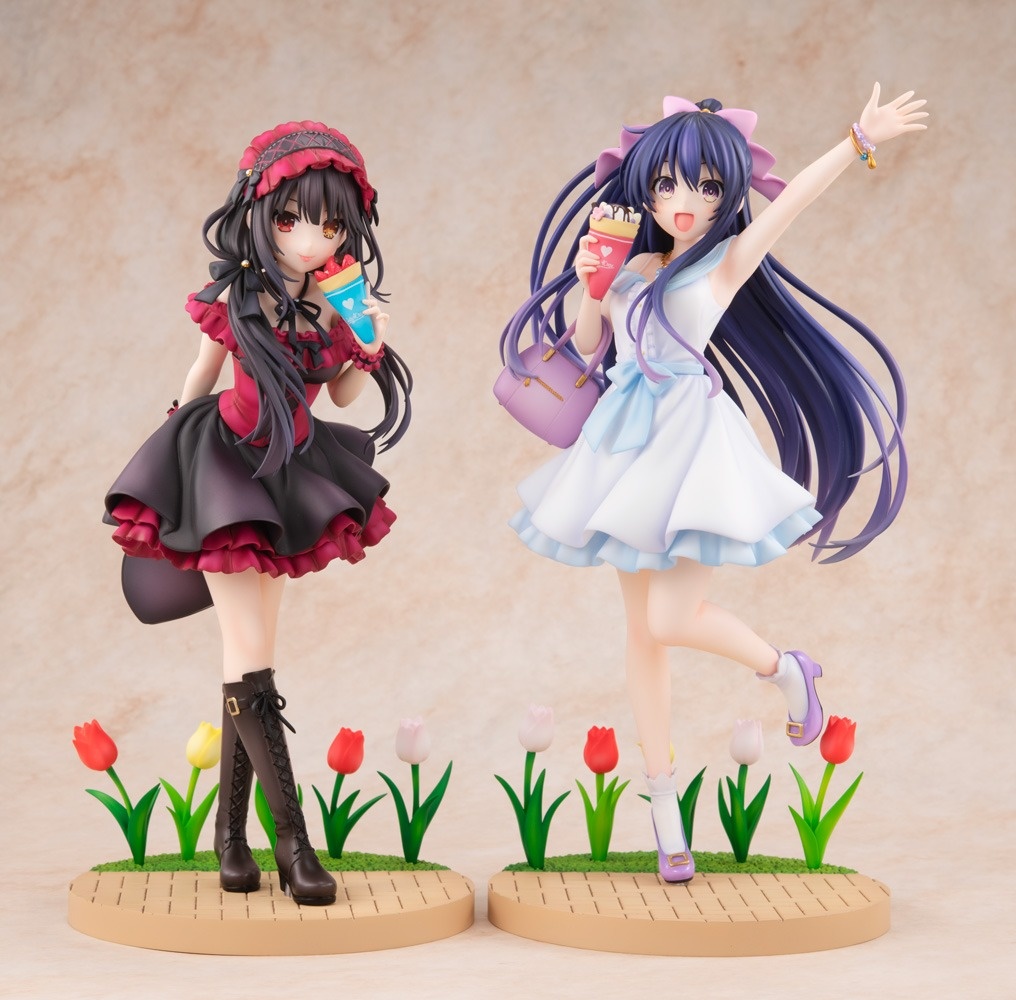 Figurine Date A Live - Kurumi Tokisaki et Tohka Yatogami - Ver. Date - 1/7 - KDcolle - Kadokawa