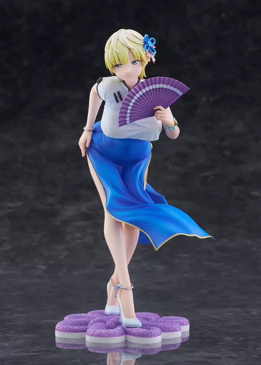 Figurine Demon Slave (Mato Seihei no Slave) - Tenka Izumo - Ver. China Dress - 1/7 - Bell Fine 