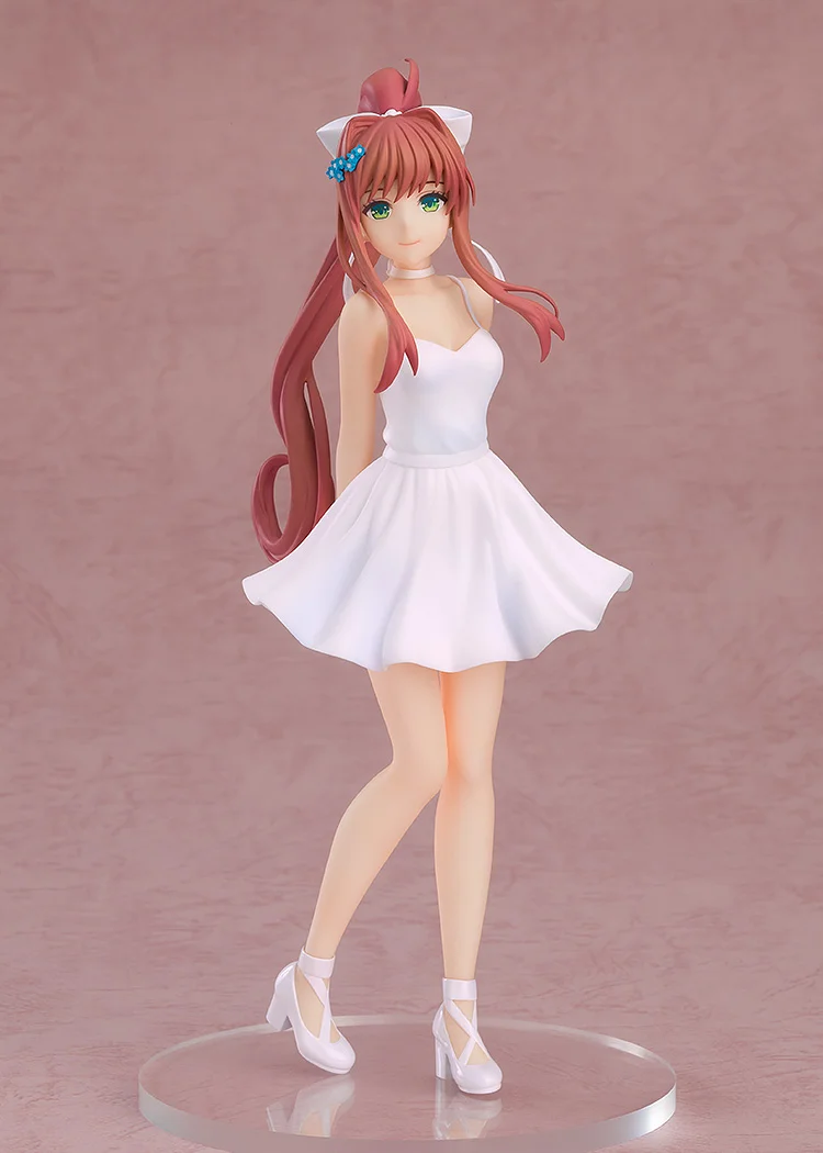 Figurine Doki Doki Literature Club! - Monika - Ver. White Dress - Pop Up Parade - Good Smile Company