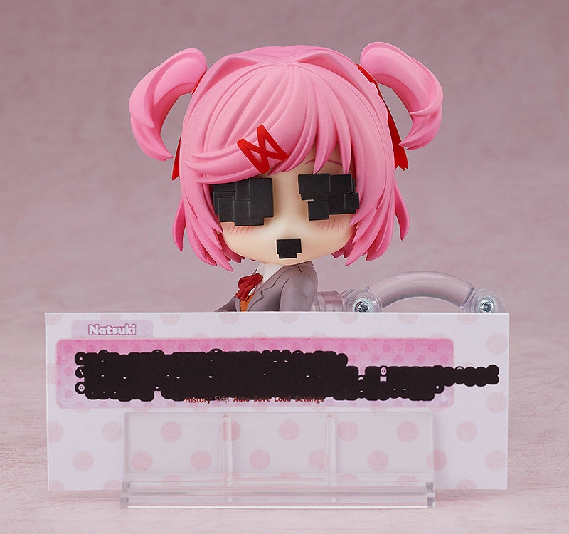 Figurine Doki Doki Literature Club! - Natsuki - Nendoroid - Good Smile Company