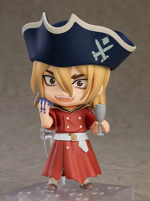 Figurine Dr. Stone - Ryusui Nanami - Nendoroid - Good Smile Company
