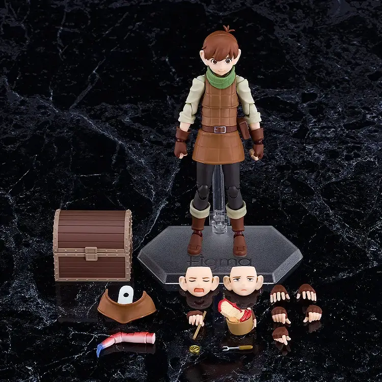 Figurine Dungeon Meshi - Chilchuck Tims - Figma - Max Factory