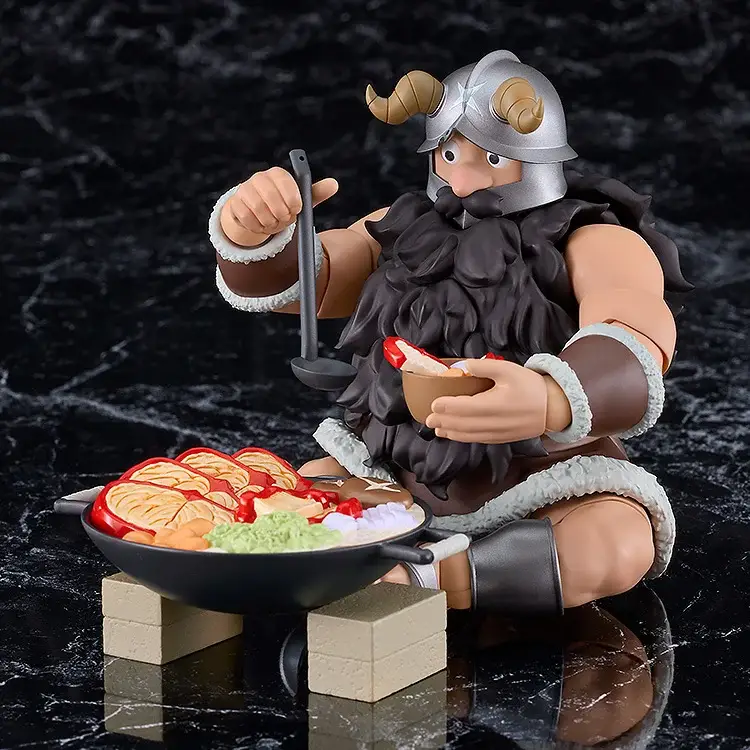 Figurine Dungeon Meshi - Senshi - Figma - Max Factory