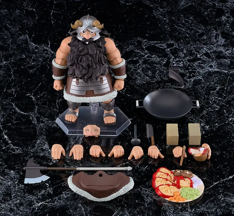 Figurine Dungeon Meshi - Senshi - Figma - Max Factory