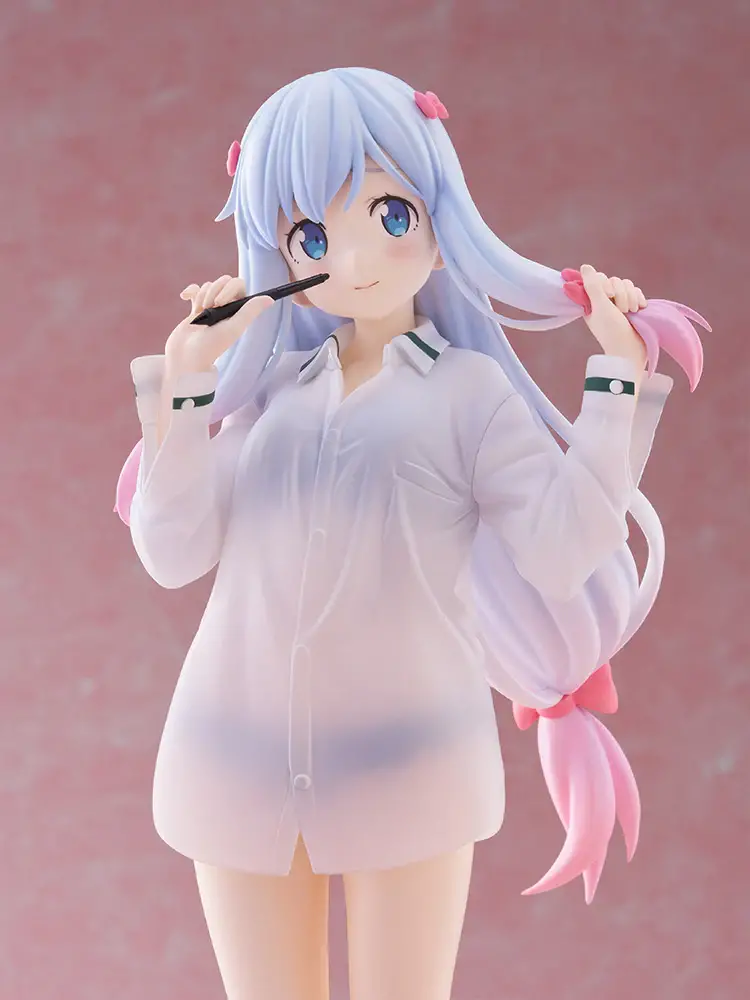 Figurine Eromanga Sensei - Izumi Sagiri - Ver. Shirt  - Tenitol - FuRyu