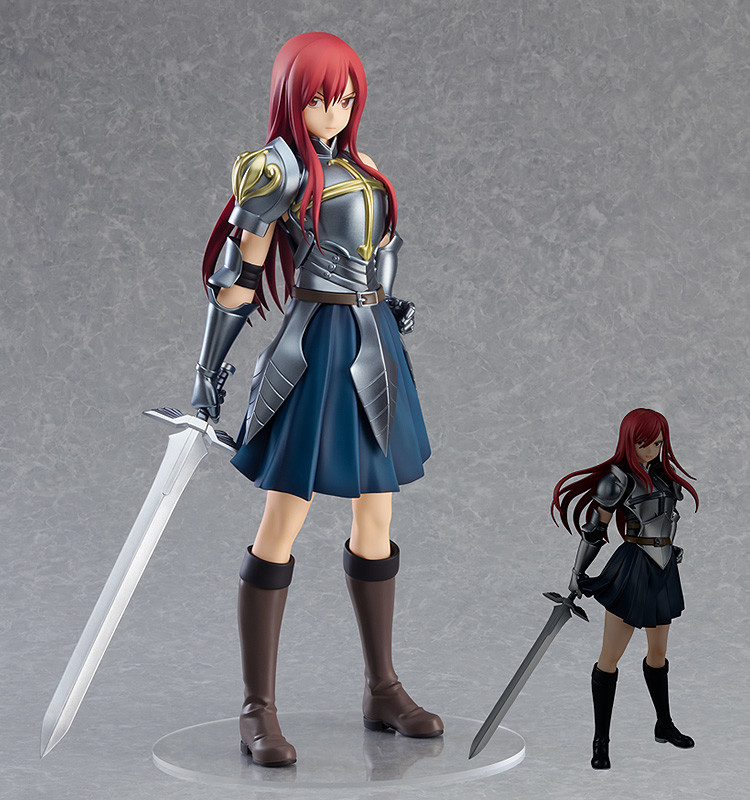 Figurine Fairy Tail - Erza Scarlet - Pop Up Parade XL - Good Smile Company