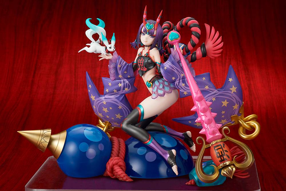 Figurine Fate/Grand Order - Caster/Shuten Douji - [Halloween] - 1/7 - Ques Q