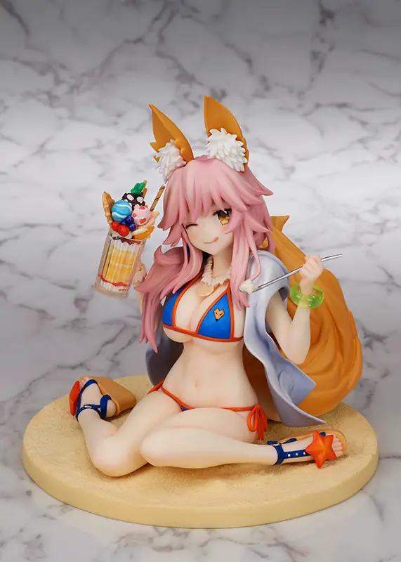 Figurine Fate/Grand Order - Lancer/Tamamo no Mae - Flare