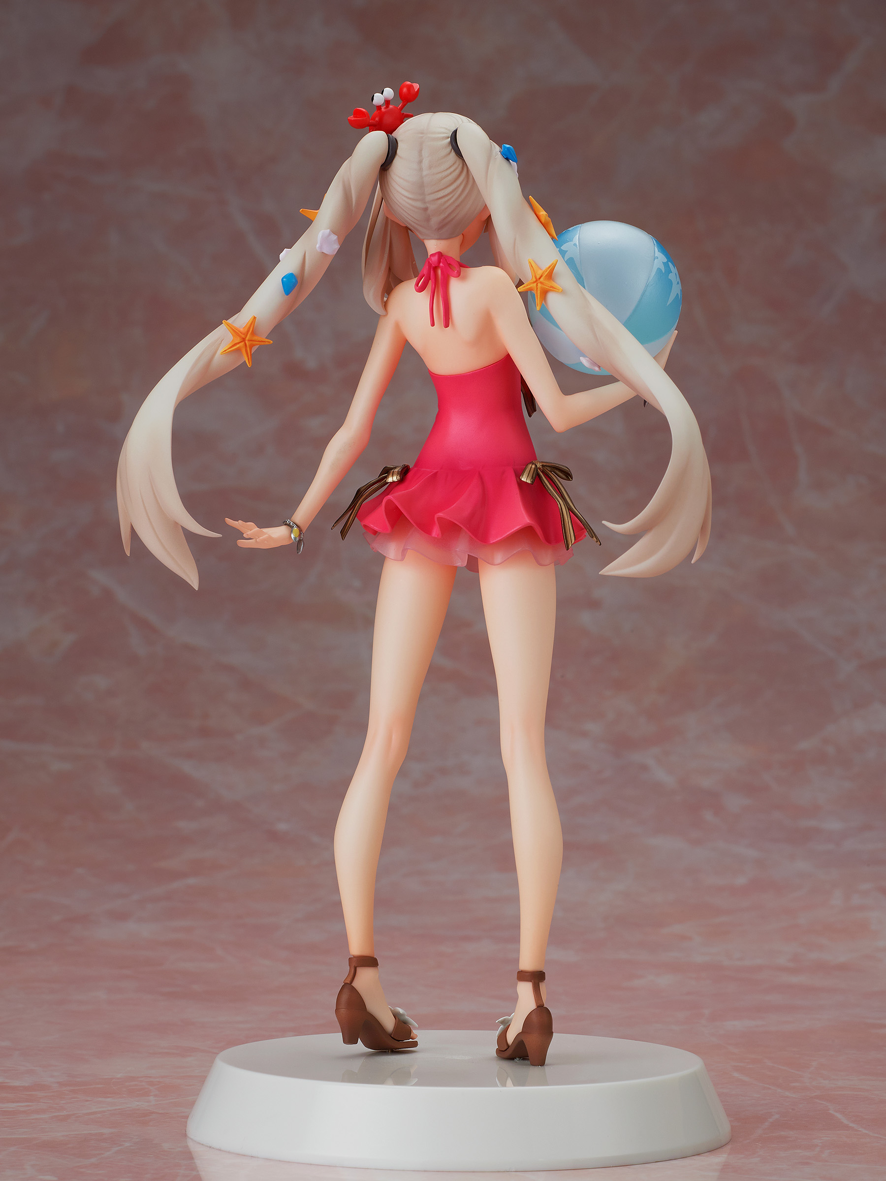 Figurine Fate/Grand Order - Caster/Marie Antoinette - 1/8 - Summer Queens - Our Treasure