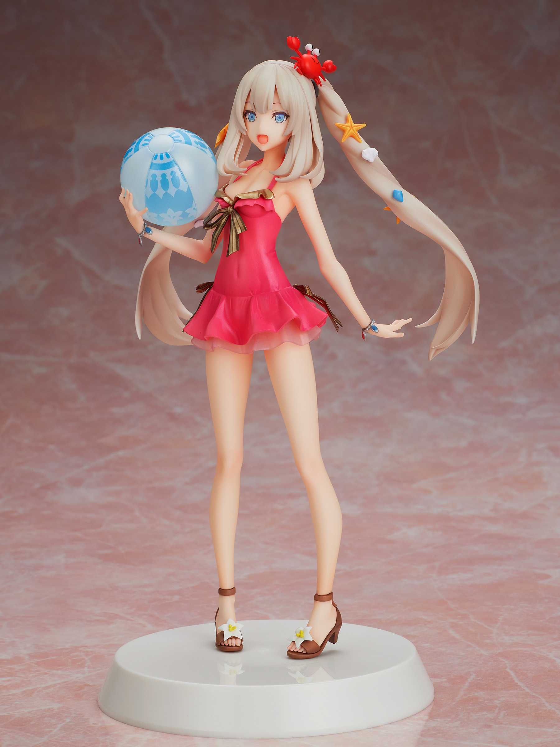 Figurine Fate/Grand Order - Caster/Marie Antoinette - 1/8 - Summer Queens - Our Treasure