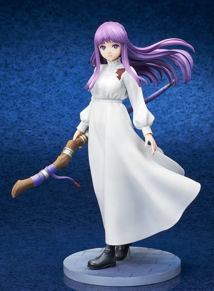 Figurine Frieren: Beyond Journey's End - Fern - Ver. Battle Against L&uuml;gner - 1/7 - Ques Q