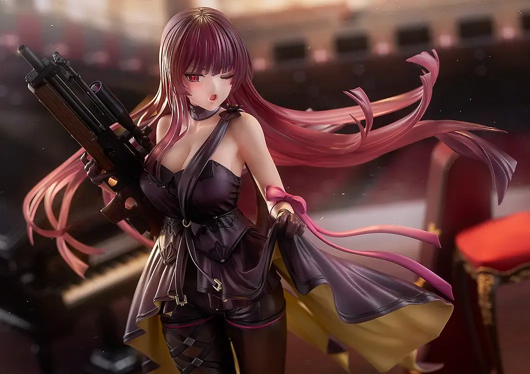 Figurine Girls' Frontline 2: Exilium - Makiatto (WA2000) - Ver. Ballroom Interlude - 1/7 &ndash; Wonderful Works