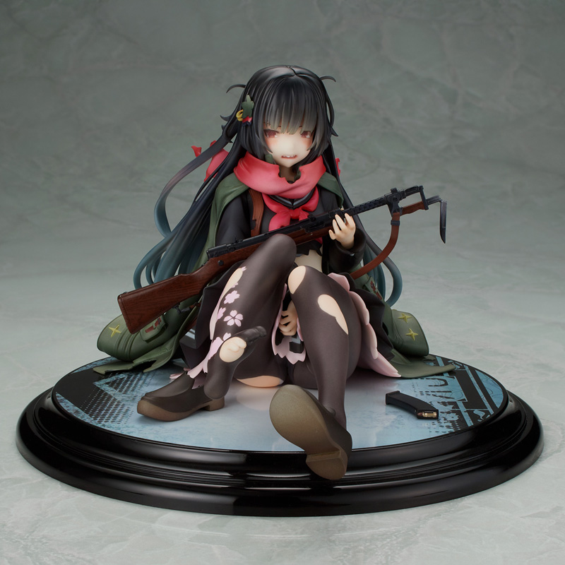 Figurine Girls' Frontline - Type 100 - Ver. Heavy Damage - Wanderer