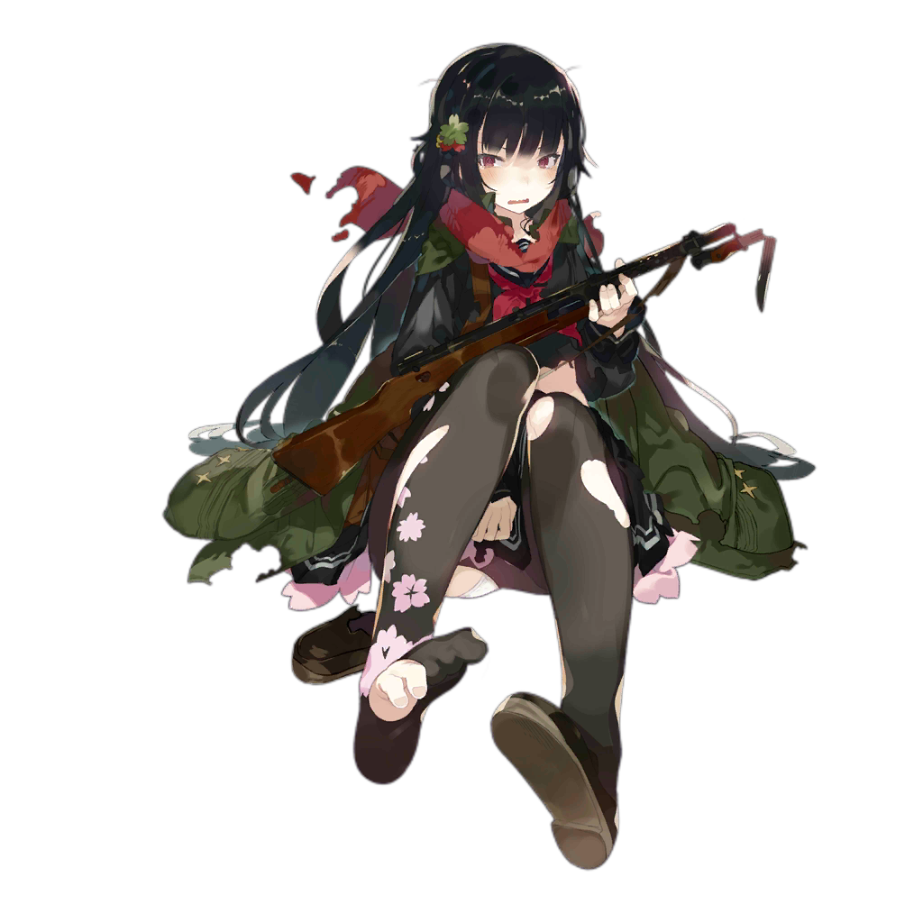 Illustration du Skin Heavy Damage du personnage Type 100, disponible dans le jeu 