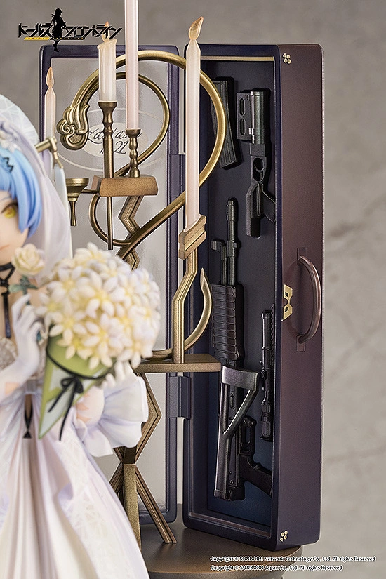 Figurine Girls' Frontline - Zas M21 - Ver. Affections Behind the Bouquet - 1/7 - Good Smile Company