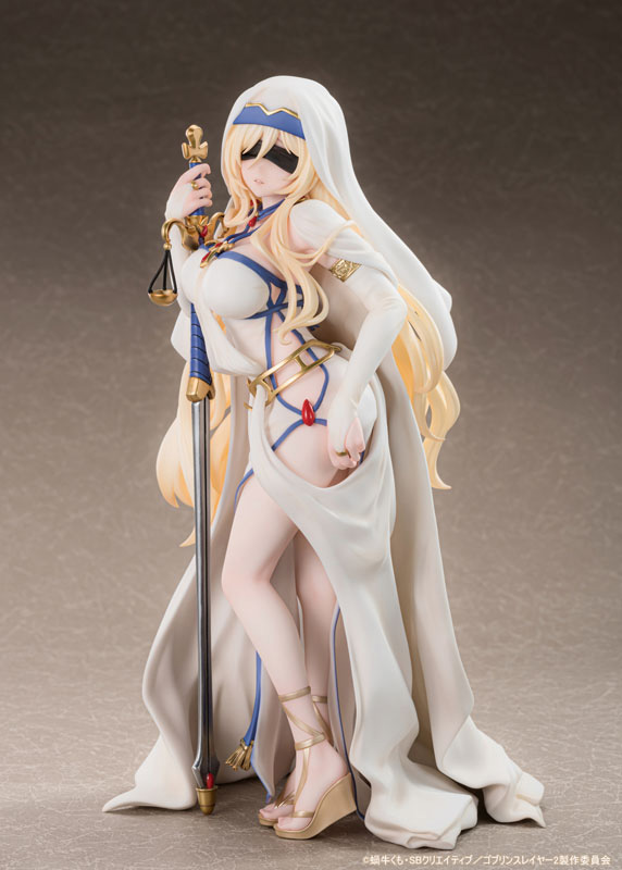 Figurine Goblin Slayer - Vierge &agrave; l'&Eacute;p&eacute;e (Sword Maiden) - 1/7 - AniGift