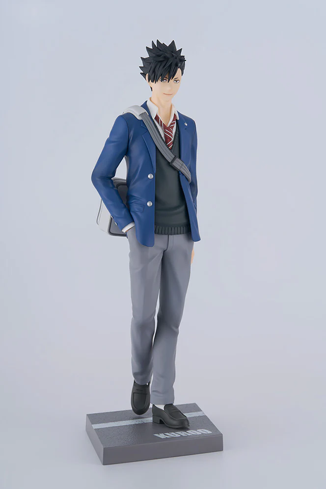 Figurine Haikyuu!! - Tetsuro Kuroo - Tenitol - FuRyu