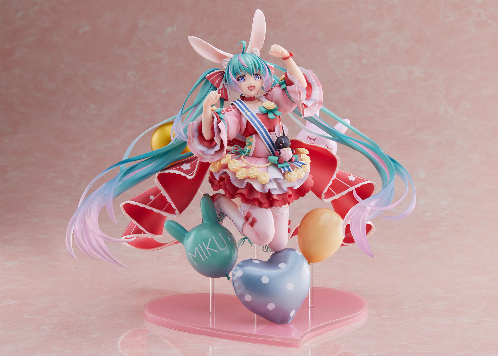 Figurine Hatsune Miku - Birthday 2021 - Ver. Pretty Rabbit - Spiritale