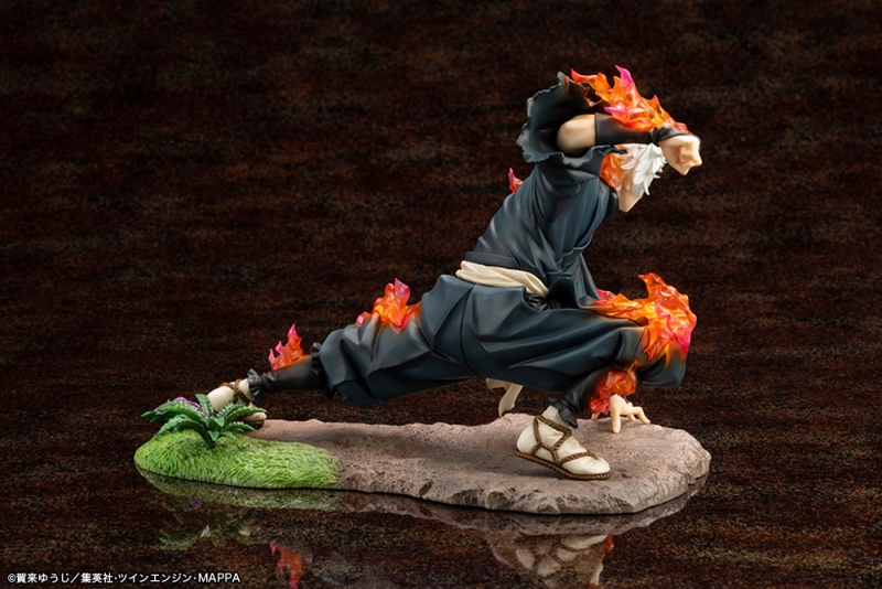 Figurine Hell's Paradise - Gabimaru - ARTFX J - 1/8 - Kotobukiya