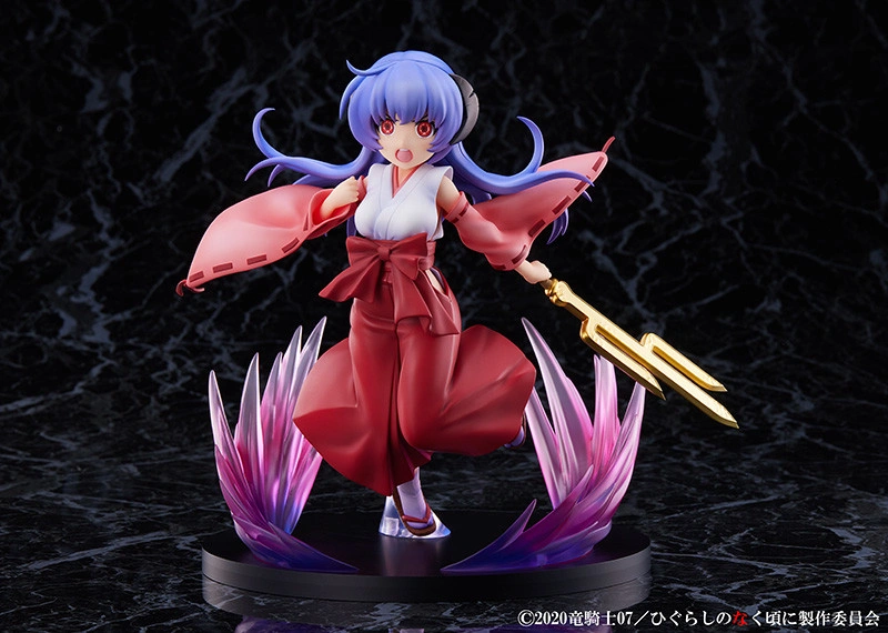 Figurine Higurashi: When They Cry - Furude Hanyu - Ver. Onigari-no-Ryuo - Miyuki