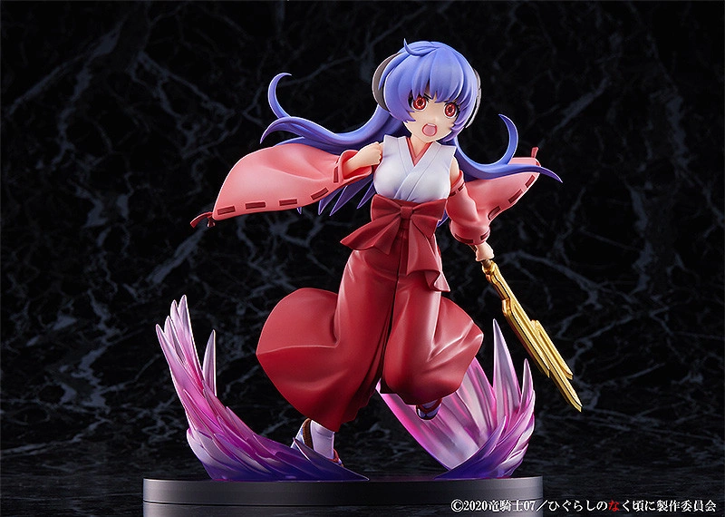 Figurine Higurashi: When They Cry - Furude Hanyu - Ver. Onigari-no-Ryuo - Miyuki