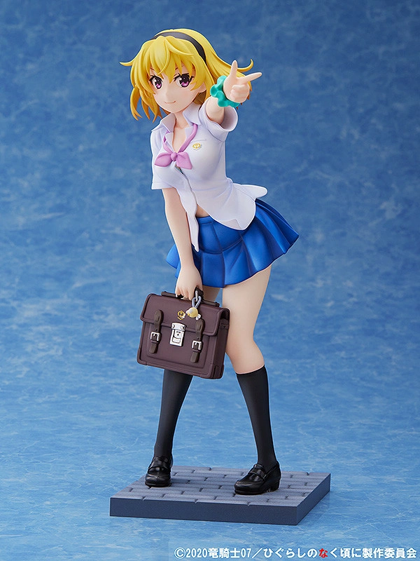 Figurine Higurashi: When They Cry - Satoko Hojo - Ver. High School Student - 1/7 - Miyuki