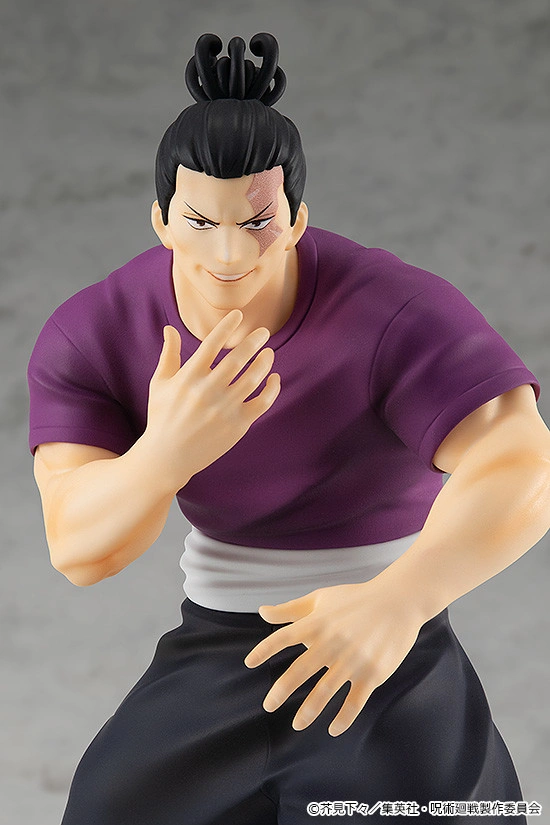 Figurine Jujutsu Kaisen - Aoi Todo - Pop Up Parade - Good Smile Company