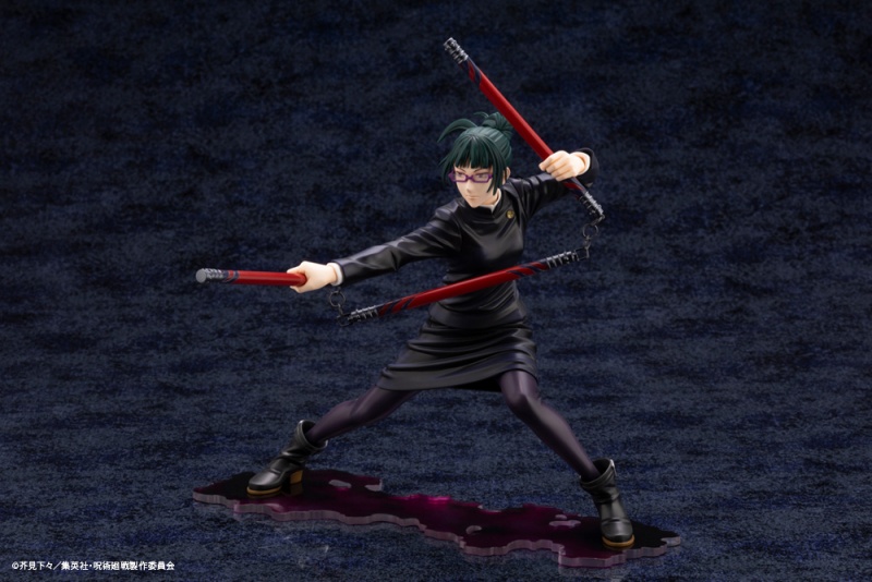 Figurine Jujutsu Kaisen - Maki Zenin - 1/8 - ARTFX J - Kotobukiya