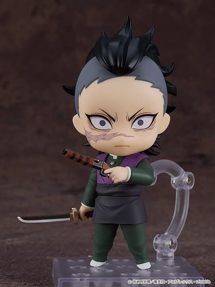 Figurine Kimetsu no Yaiba - Genya Shinazugawa - Nendoroid - Good Smile Company