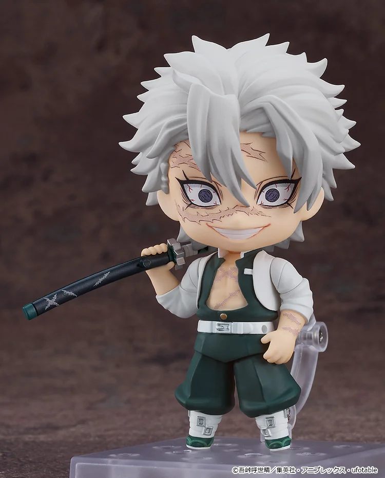 Figurine Kimetsu no Yaiba - Sanemi Shinazugawa - Nendoroid - Good Smile Company