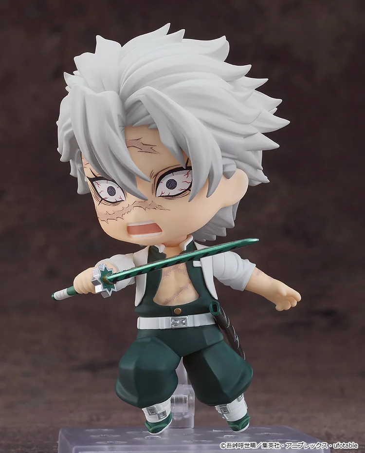 Figurine Kimetsu no Yaiba - Sanemi Shinazugawa - Nendoroid - Good Smile Company