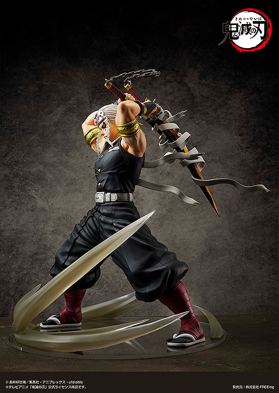 Figurine Kimetsu no Yaiba - Tengen Uzui - 1/4 - B-Style - FREEing